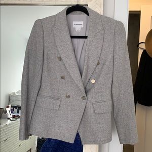 Club Monaco Grey Blazer